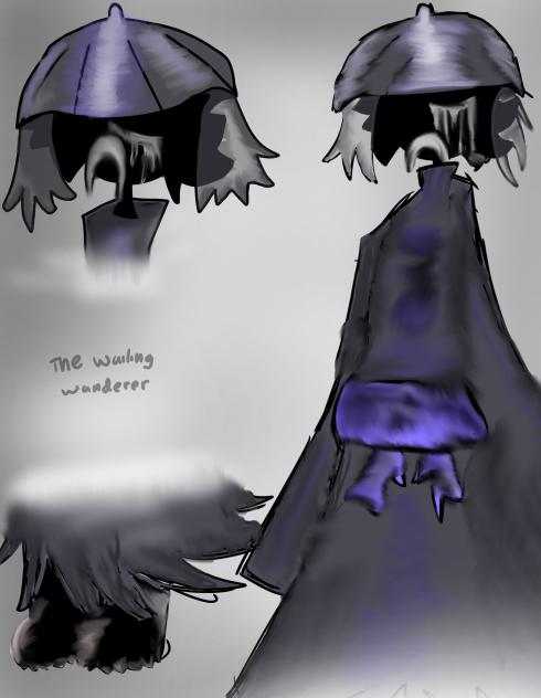 The Wailing Wanderer