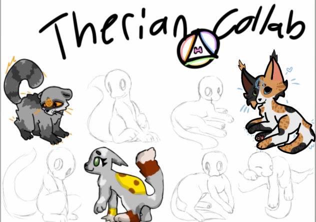 therian collab╺⃝⃤