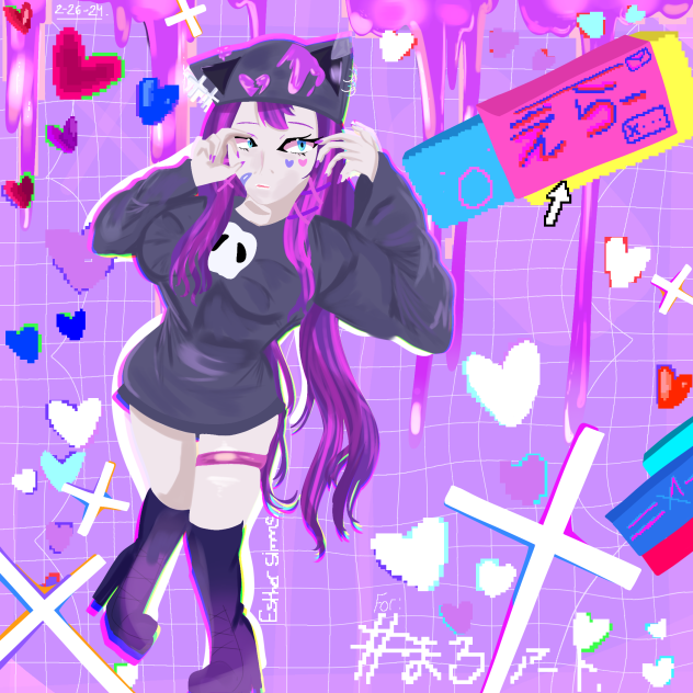 #クールちゃん (Fanart)