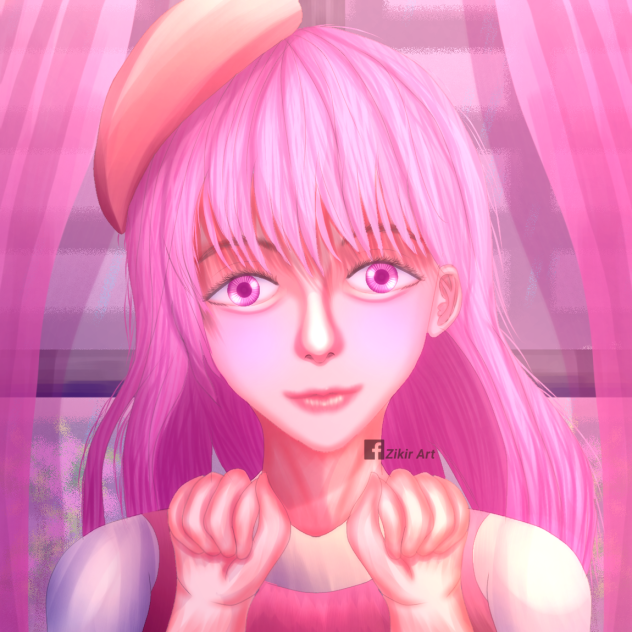 Semi-realistic anime style