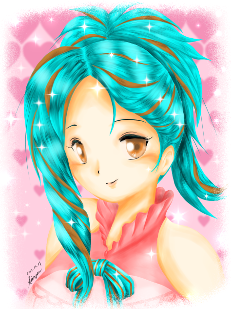 チョコミントちゃん