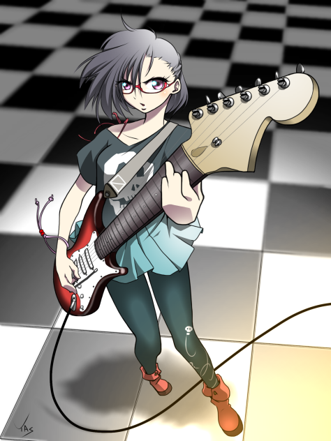 メガネっ子