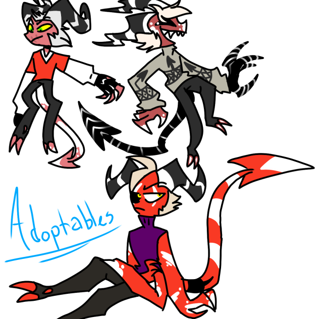 free adoptables lol read desc