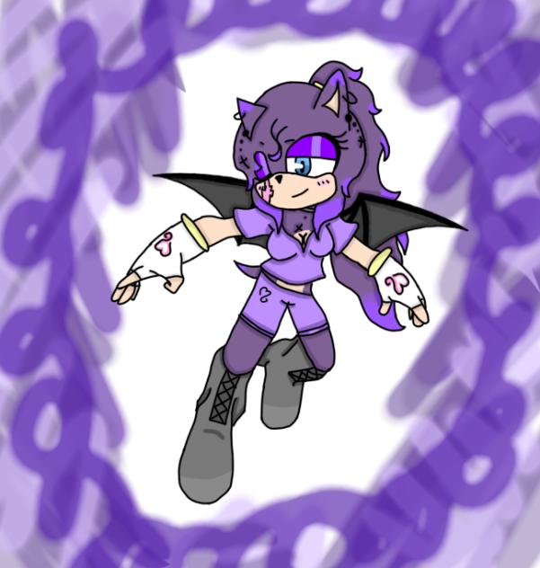 Leona the hedgehog!! (ProjectLavender)
