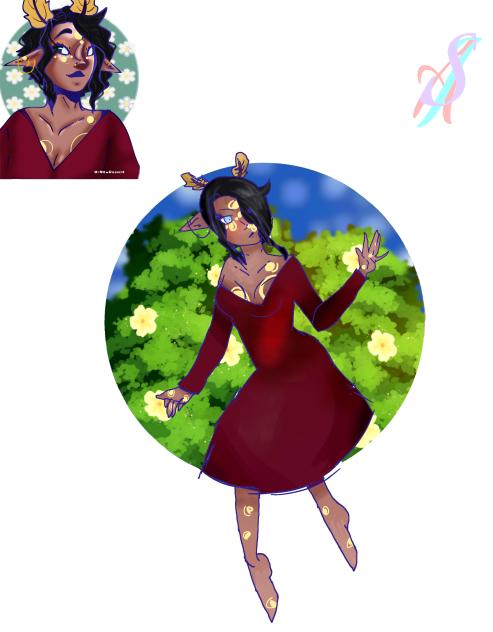 Art trade with Urnewroomie