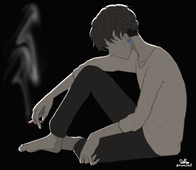 燻る