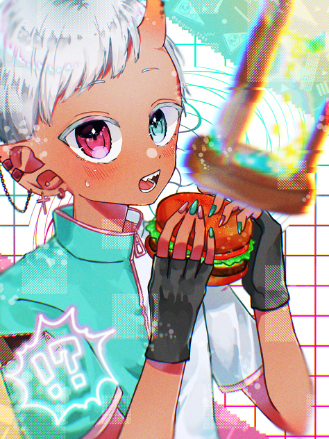 😈⏳🍔