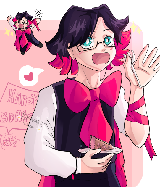 Happy birthday,  Caty !