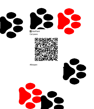 Cat paws - ibisPaint