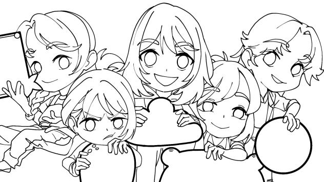 Other sides of Nita 2026(Lineart)