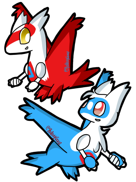 Latias and Latios
