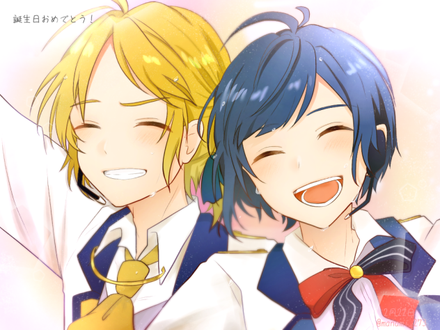 誕生日おめでとう！