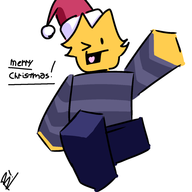 Merry Christmas Everyone!!1!1! ibisPaint