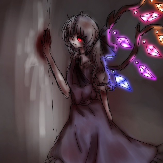 オリキャラ 東方風  。