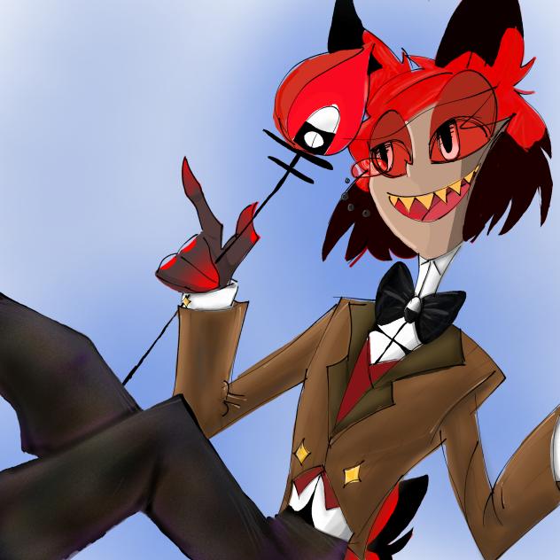 Eveningstar!AU Alastor