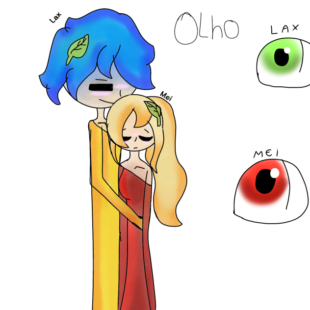 Primeiro casal hetero que eu crio