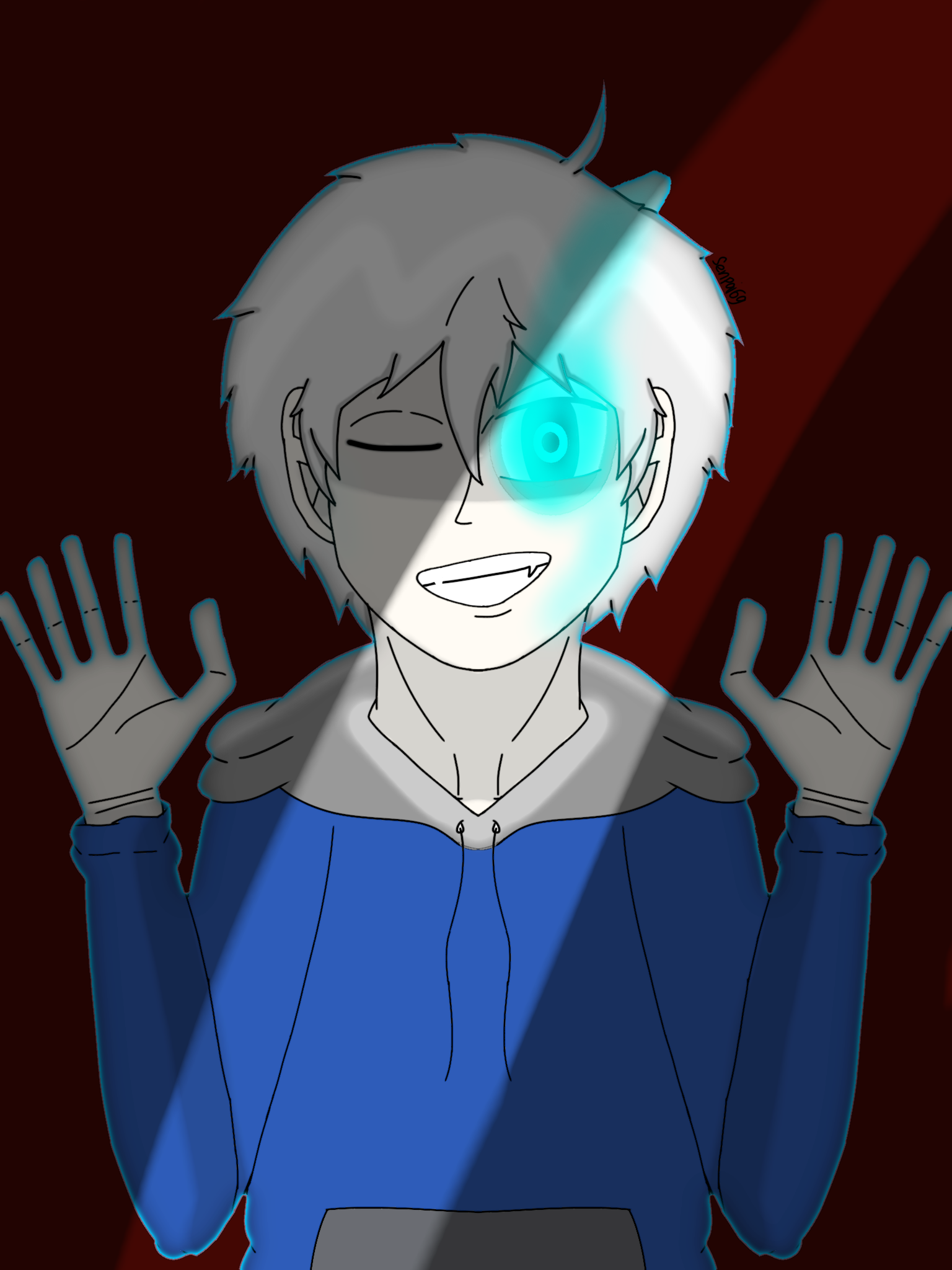 Wanna have a bad time - ibisPaint