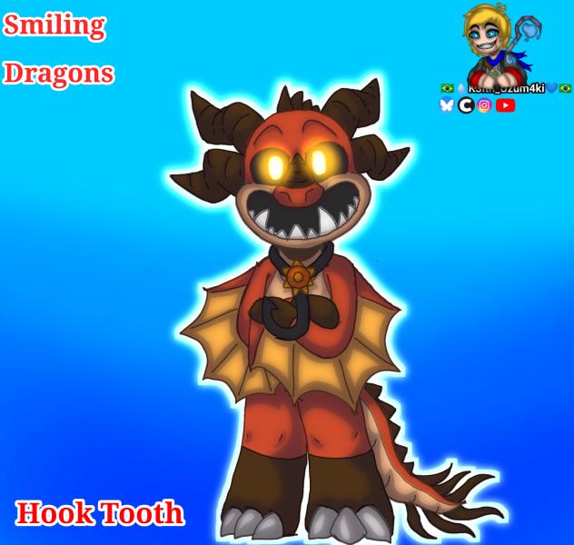 Hook Tooth - Httyd x Poppy Playtime