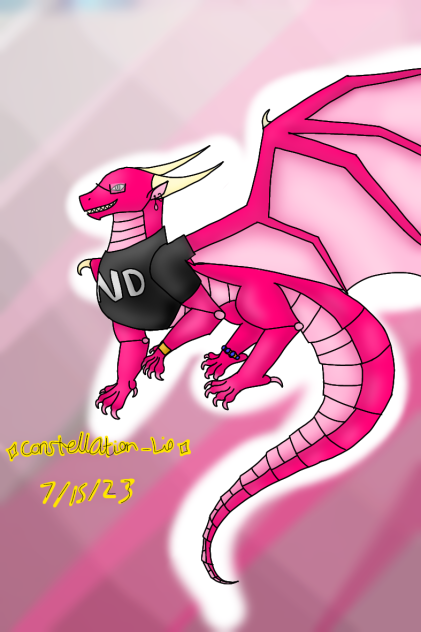 Spoonsona contest dragon edition - ibisPaint