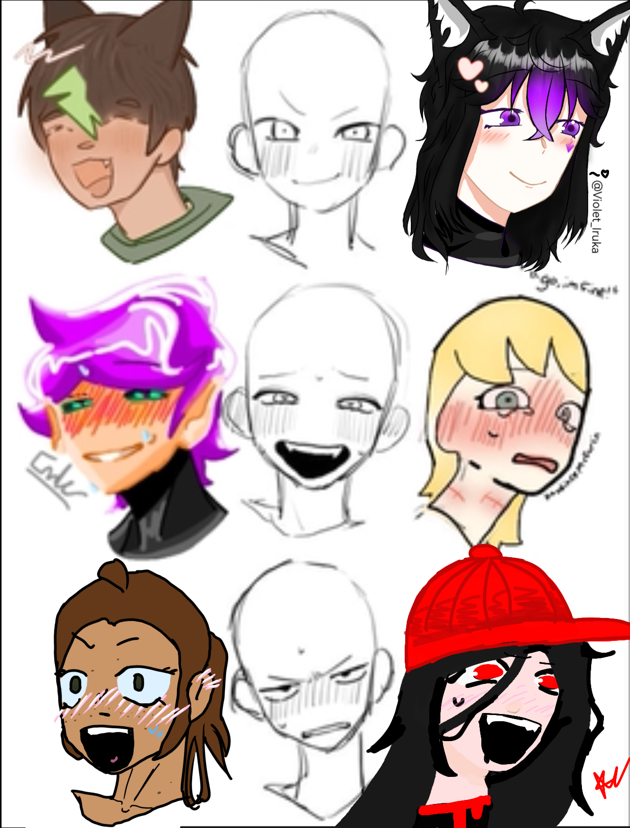 Collab with AL! - ibisPaint