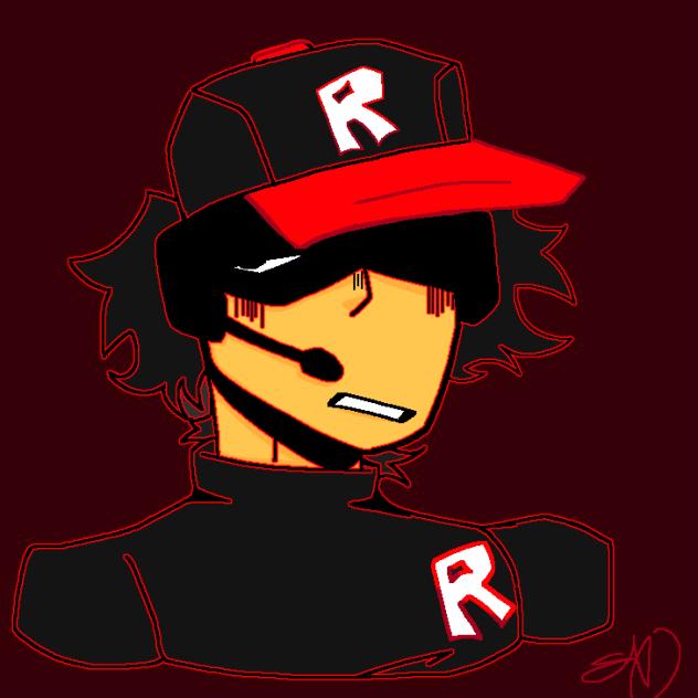 Drew this while listening to LuluYam