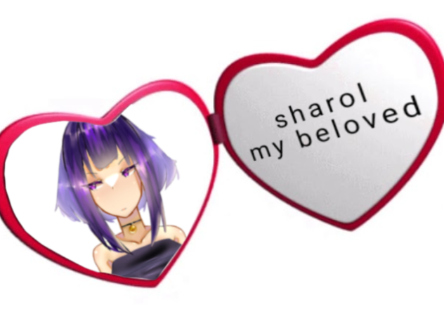 sharol, my beloved