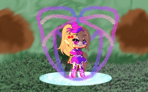 I just wanted to edit my oc lol - ibisPaint