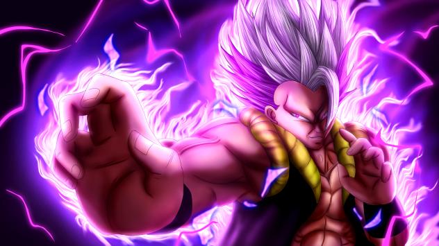 Ultra Gogeta fan art
