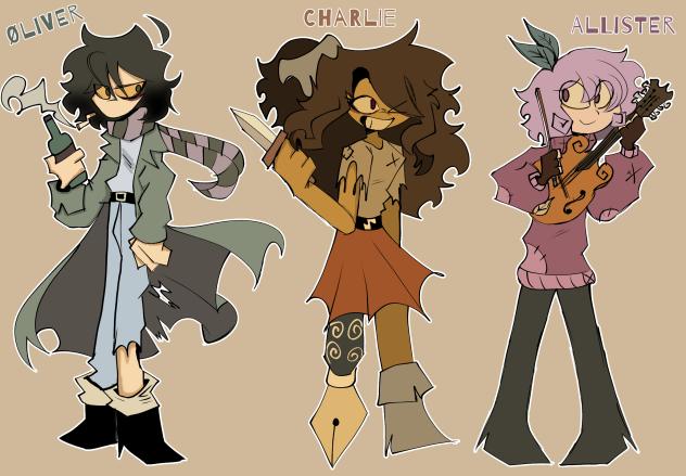 My ocs in Ramshackle au