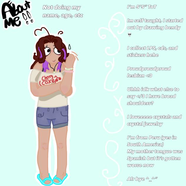 Meet the artist ^_^