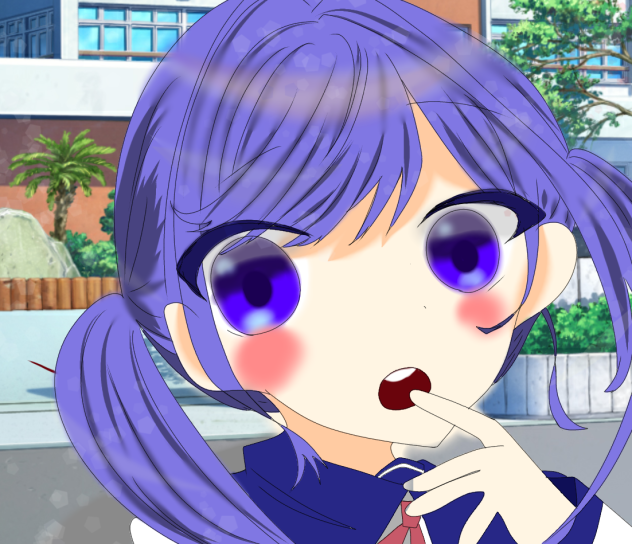 学生服×オリキャラ