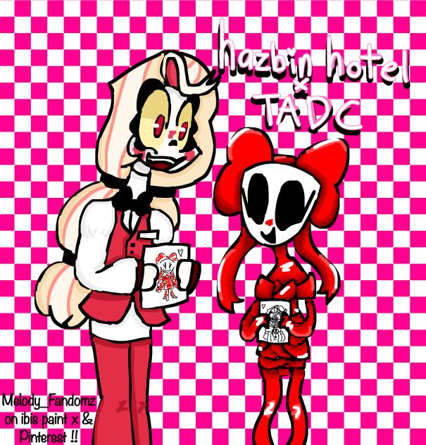 🌈🎪✨Hazbin hotel x tadc ‼️☺️💖