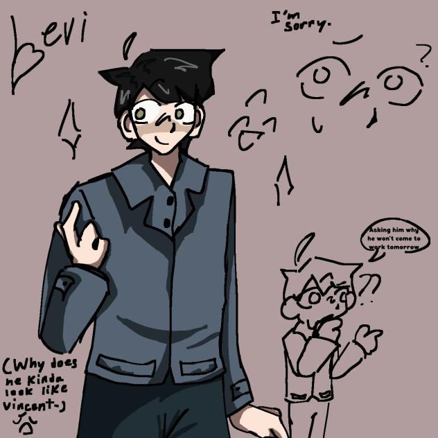 Levi!
