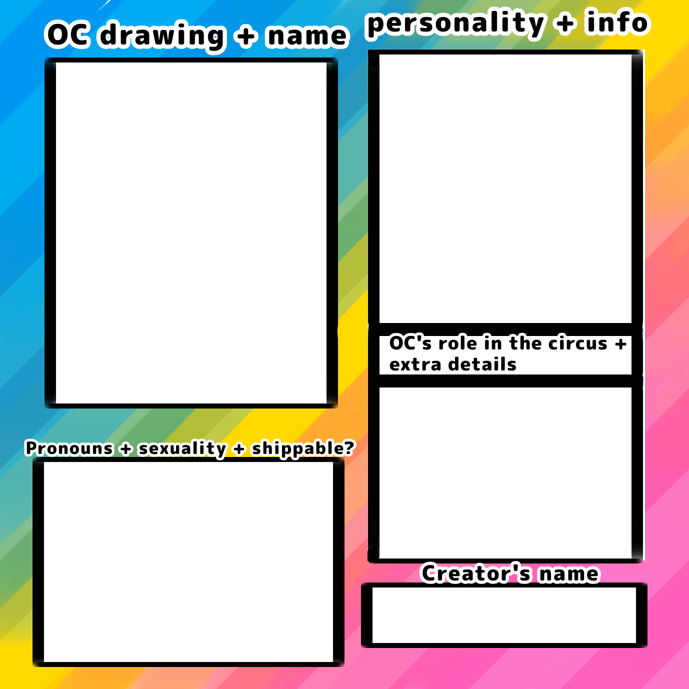 OC submissions for my comic! - ibisPaint
