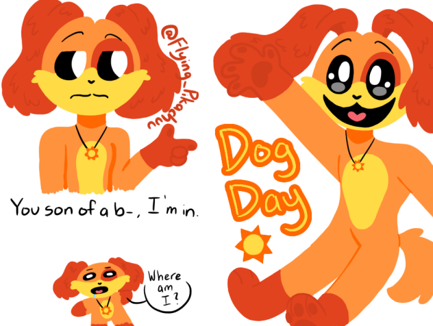 DogDay doodles ☀️