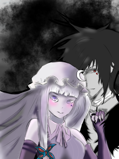 Underworld king and witch mistress