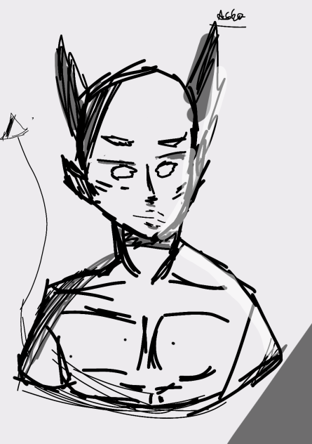 NO COLOR ART - ibisPaint