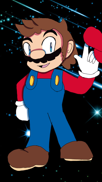 Its a me mario