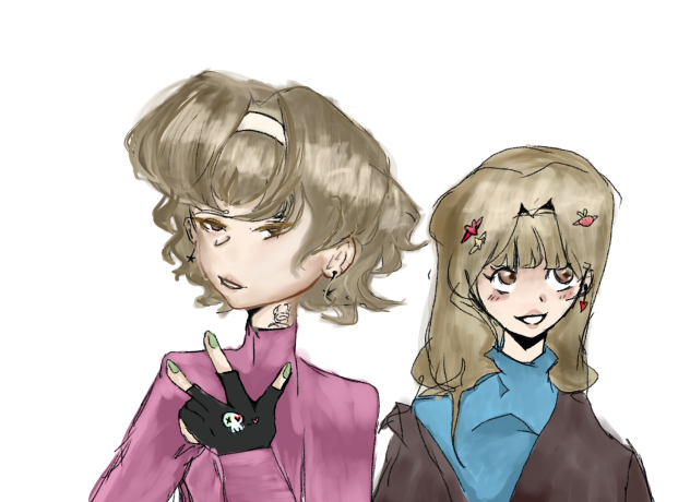 W.I.P superstar siblings