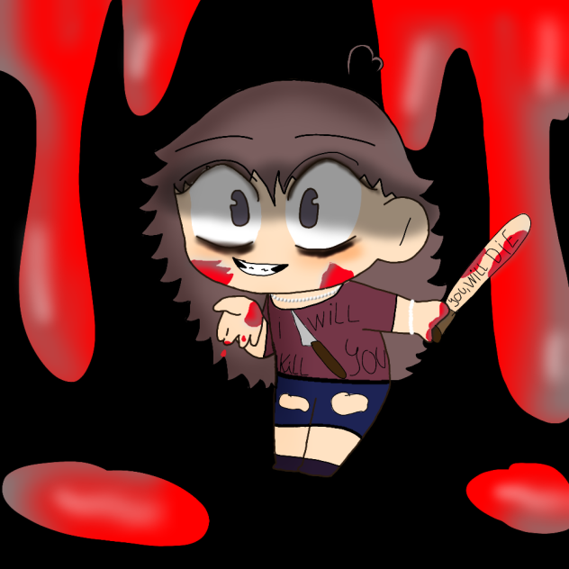 i Will kill you kkk happy late halloween