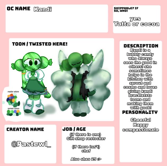 Oc for maddix's medic