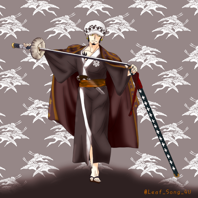 トラファルガー・ロー　プレショ