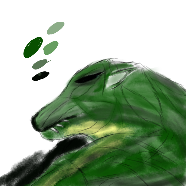 First doodle of 2021 lol