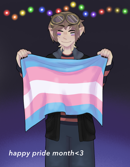 🏳️‍⚧️🏳️‍🌈🥳✨