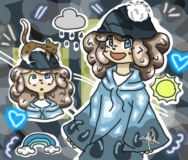 Rain - ibisPaint