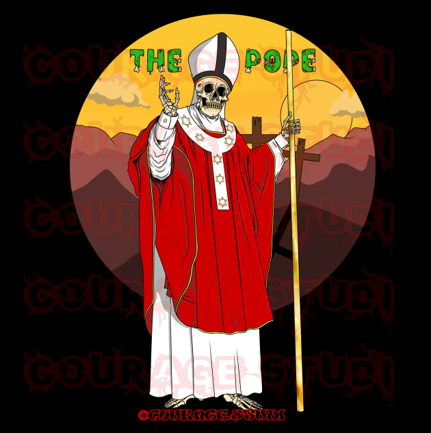 The pope[Bones]