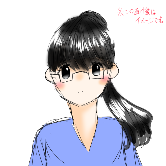 お題：自画像☆