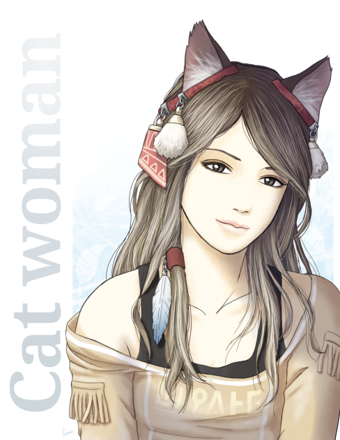 Cat woman 25