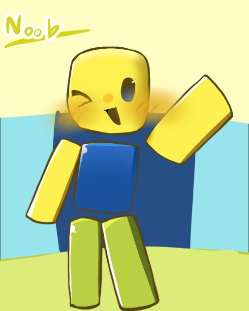 題443？　Noob ヌーブくん！落書き！