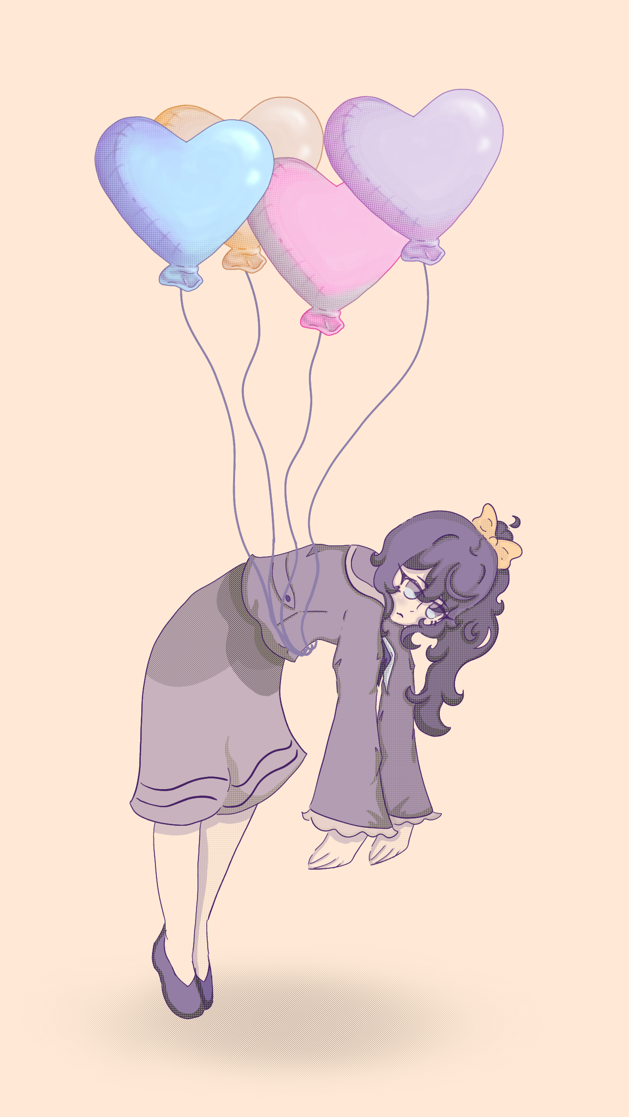 Float Away - ibisPaint